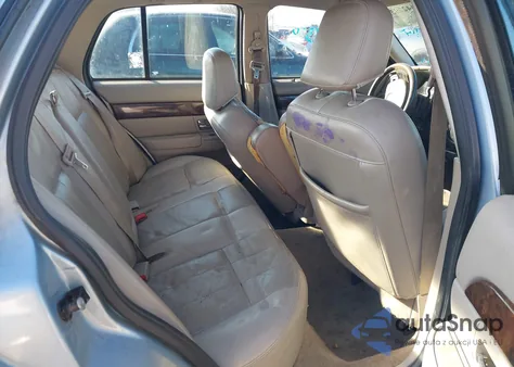 2008 Mercury Grand Marquis Ls from USA, damaged, VIN 2MEFM75V58X627252